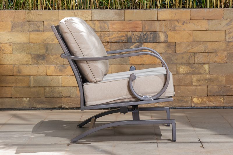 ellis 5 seater outdoor sofa (3+1+1)+ coffee table