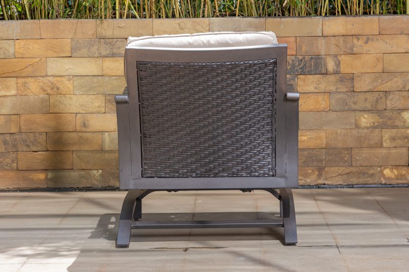 ellis 5 seater outdoor sofa (3+1+1)+ coffee table