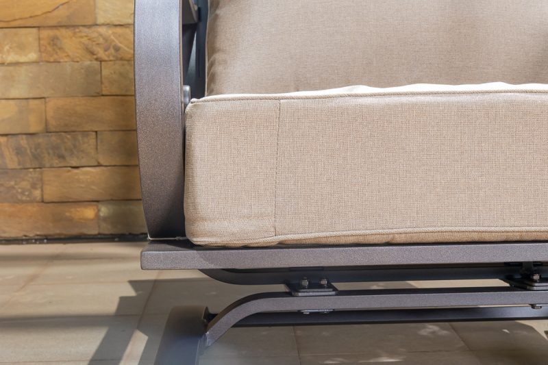 ellis 5 seater outdoor sofa (3+1+1)+ coffee table