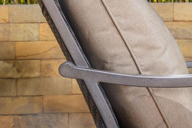 ellis 5 seater outdoor sofa (3+1+1)+ coffee table
