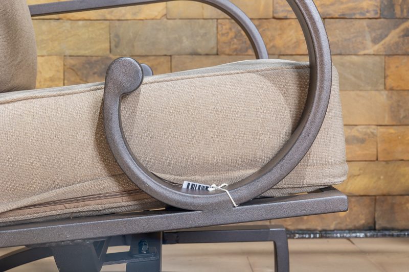 ellis 5 seater outdoor sofa (3+1+1)+ coffee table