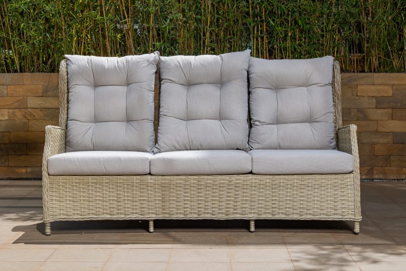 birkin 5 seater outdoor sofa (3+1+1)+ coffee table
