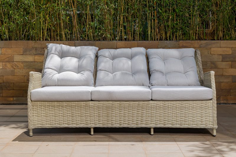birkin 5 seater outdoor sofa (3+1+1)+ coffee table