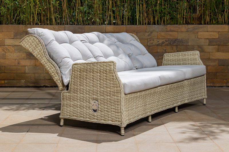 birkin 5 seater outdoor sofa (3+1+1)+ coffee table