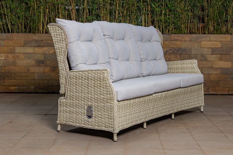 birkin 5 seater outdoor sofa (3+1+1)+ coffee table