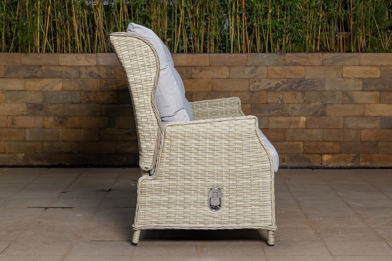 birkin 5 seater outdoor sofa (3+1+1)+ coffee table
