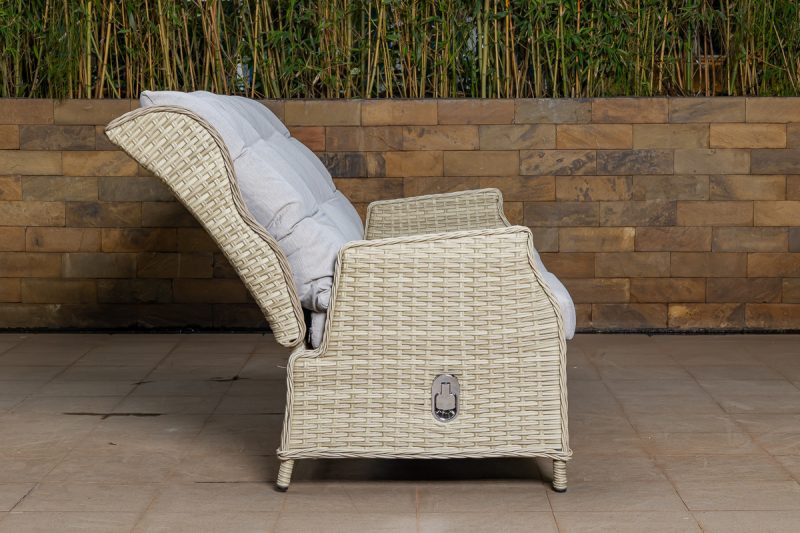 birkin 5 seater outdoor sofa (3+1+1)+ coffee table