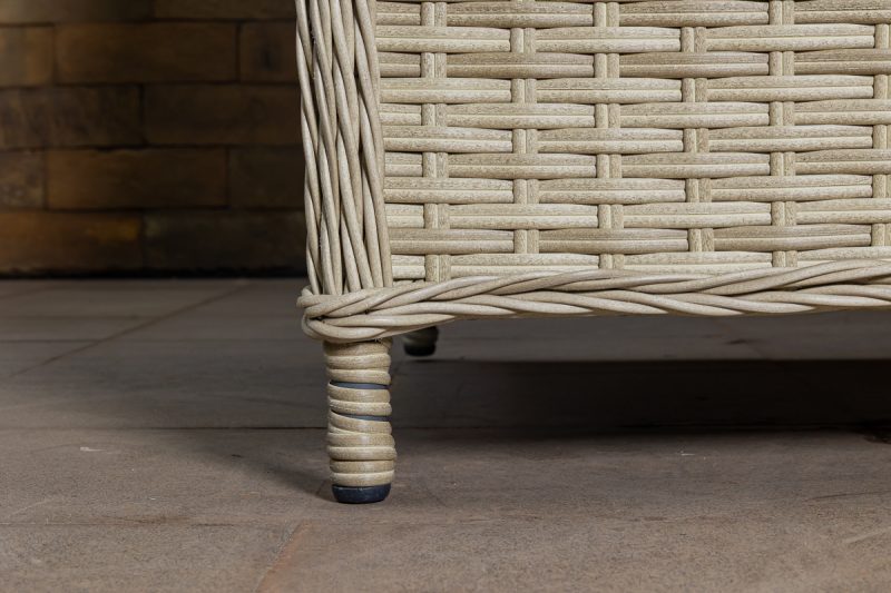 birkin 5 seater outdoor sofa (3+1+1)+ coffee table