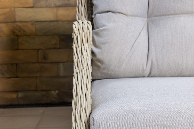 birkin 5 seater outdoor sofa (3+1+1)+ coffee table