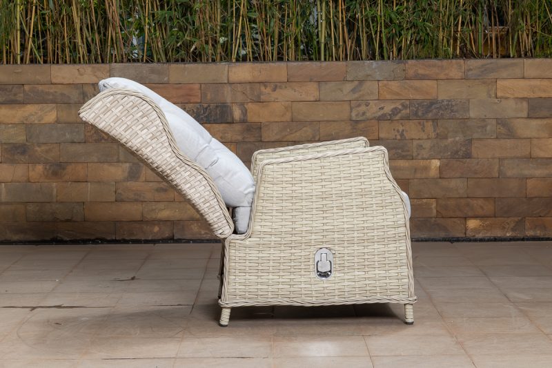 birkin 5 seater outdoor sofa (3+1+1)+ coffee table