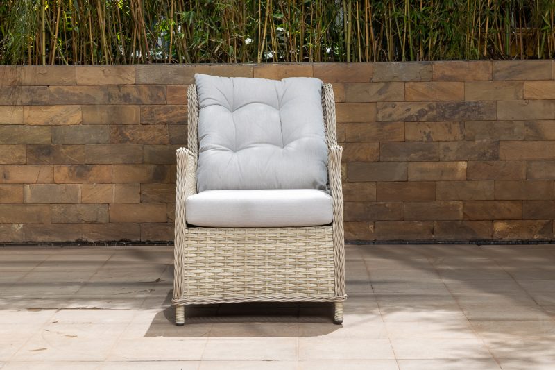 birkin 5 seater outdoor sofa (3+1+1)+ coffee table