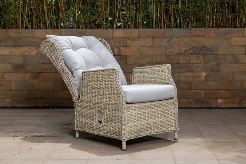 birkin 5 seater outdoor sofa (3+1+1)+ coffee table