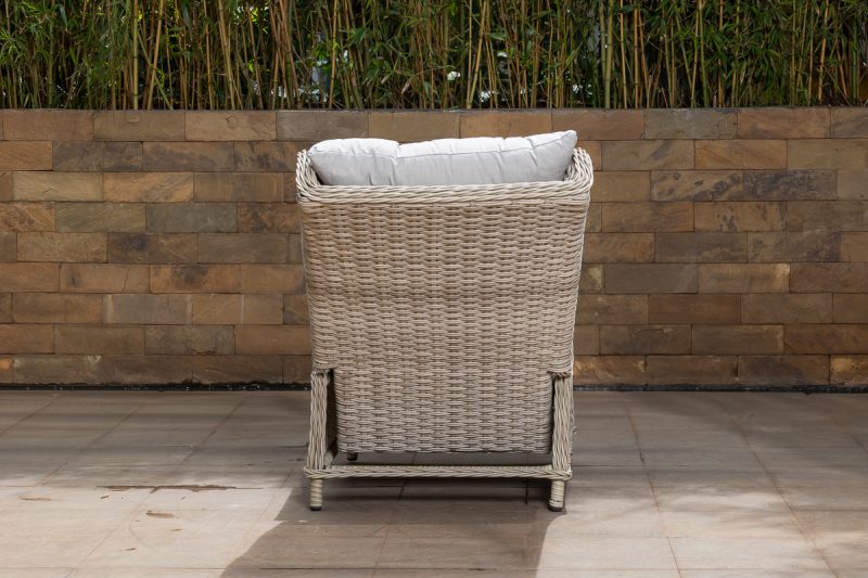 birkin 5 seater outdoor sofa (3+1+1)+ coffee table