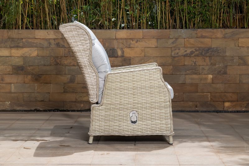 birkin 5 seater outdoor sofa (3+1+1)+ coffee table
