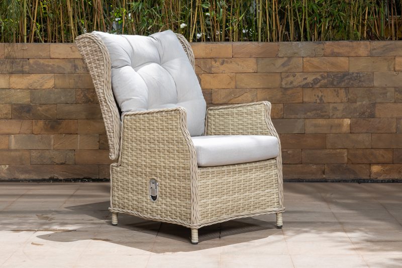 birkin 5 seater outdoor sofa (3+1+1)+ coffee table