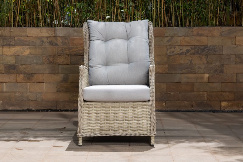 birkin 5 seater outdoor sofa (3+1+1)+ coffee table