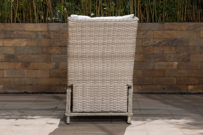 birkin 5 seater outdoor sofa (3+1+1)+ coffee table