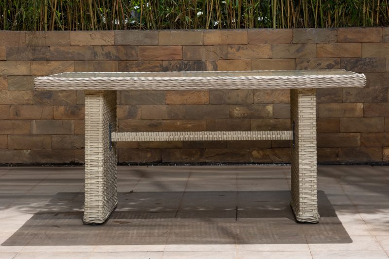 birkin 5 seater outdoor sofa (3+1+1)+ coffee table