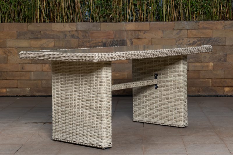 birkin 5 seater outdoor sofa (3+1+1)+ coffee table