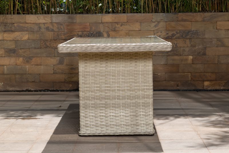 birkin 5 seater outdoor sofa (3+1+1)+ coffee table