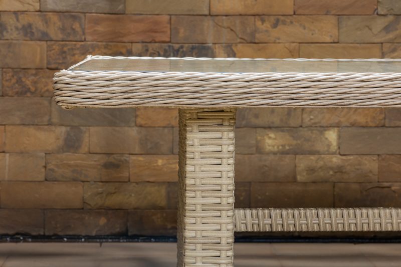 birkin 5 seater outdoor sofa (3+1+1)+ coffee table