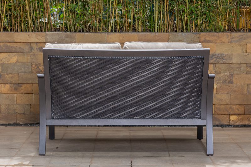 ellis 5 seater outdoor sofa (3+1+1)+ coffee table
