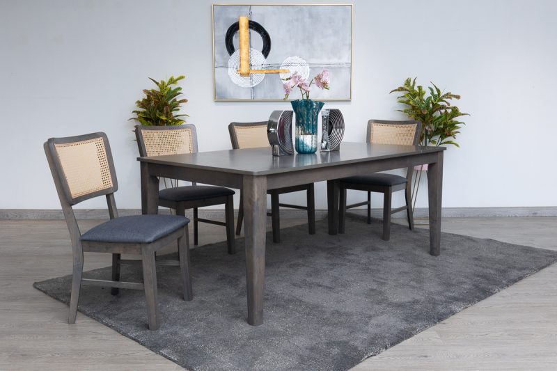 spain dining table + 6 chairs