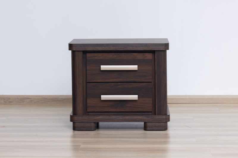 vatican king package – king bed + 1 nightstand + dresser mirror