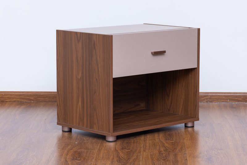 ophelia king package - king bed + 2 nightstands + dresser mirror + chest of drawers