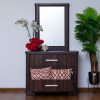 vatican king package – king bed + 1 nightstand + dresser mirror