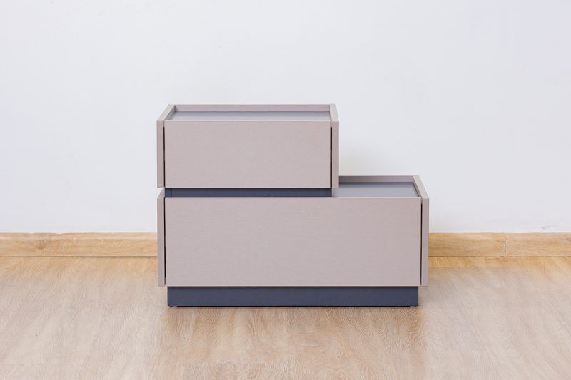 kaye king package - king bed + 2 nightstands + dresser mirror + chest of drawers
