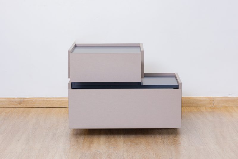 kaye king package - king bed + 2 nightstands + dresser mirror + chest of drawers