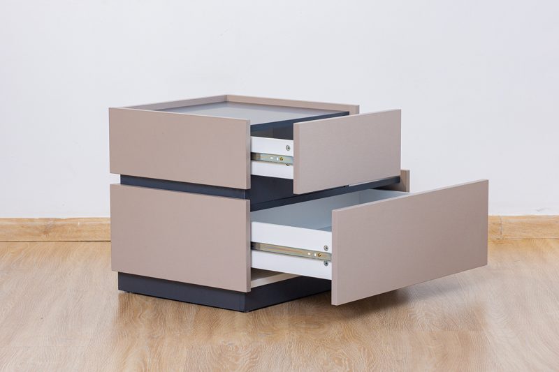 kaye king package - king bed + 2 nightstands + dresser mirror + chest of drawers