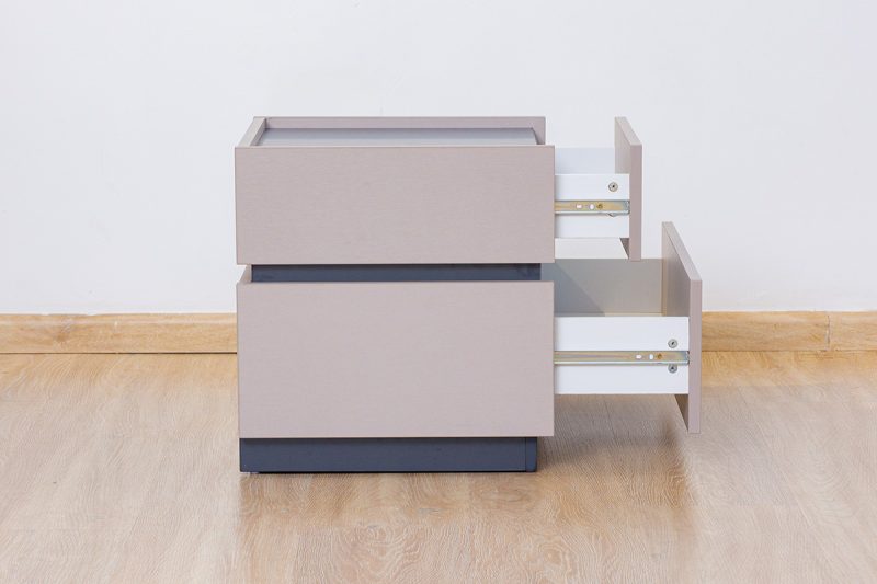 kaye king package - king bed + 2 nightstands + dresser mirror + chest of drawers