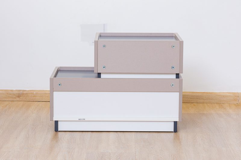 kaye king package - king bed + 2 nightstands + dresser mirror + chest of drawers