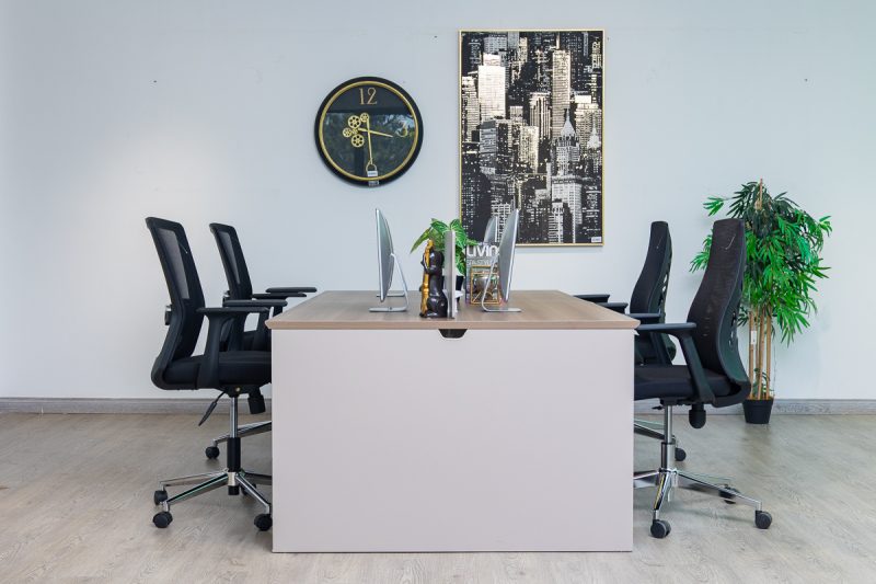 53flm451 - 4 way workstation