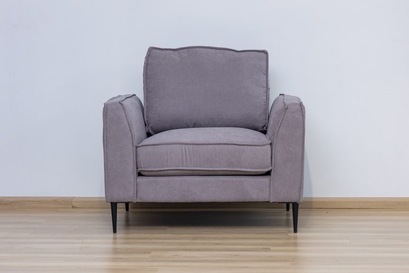 fiona 6 seater fabric sofa (3+2+1)