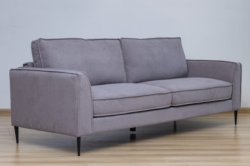 fiona 6 seater fabric sofa (3+2+1)