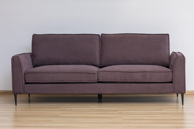 fiona 6 seater fabric sofa (3+2+1)