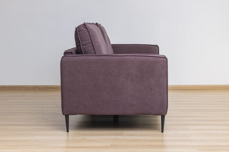 fiona 6 seater fabric sofa (3+2+1)