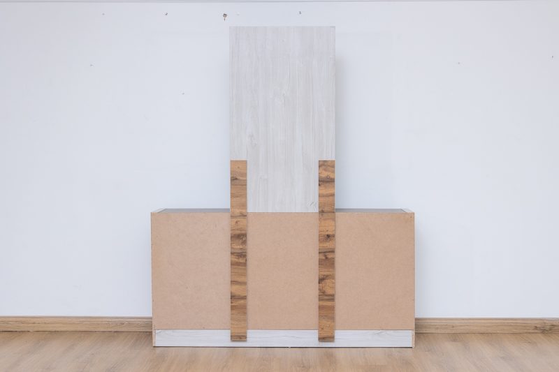 french king package – king bed + 1 nightstand + dresser mirror