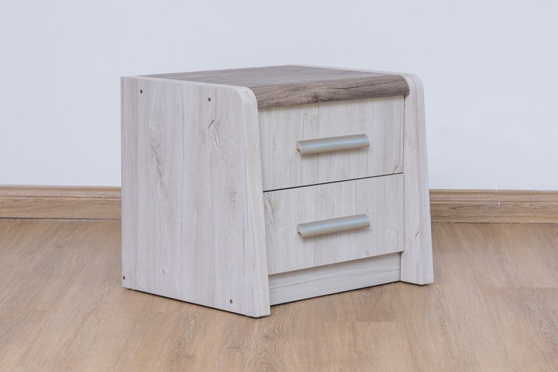 french king package – king bed + 1 nightstand + dresser mirror