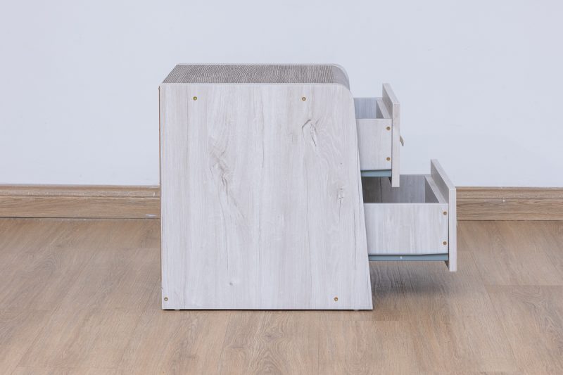 french king package – king bed + 1 nightstand + dresser mirror