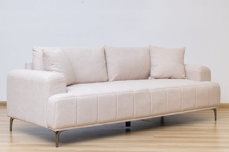 verita 6 seater fabric sofa (3+2+1)