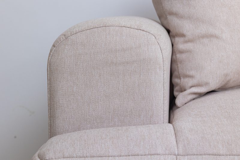 verita 6 seater fabric sofa (3+2+1)