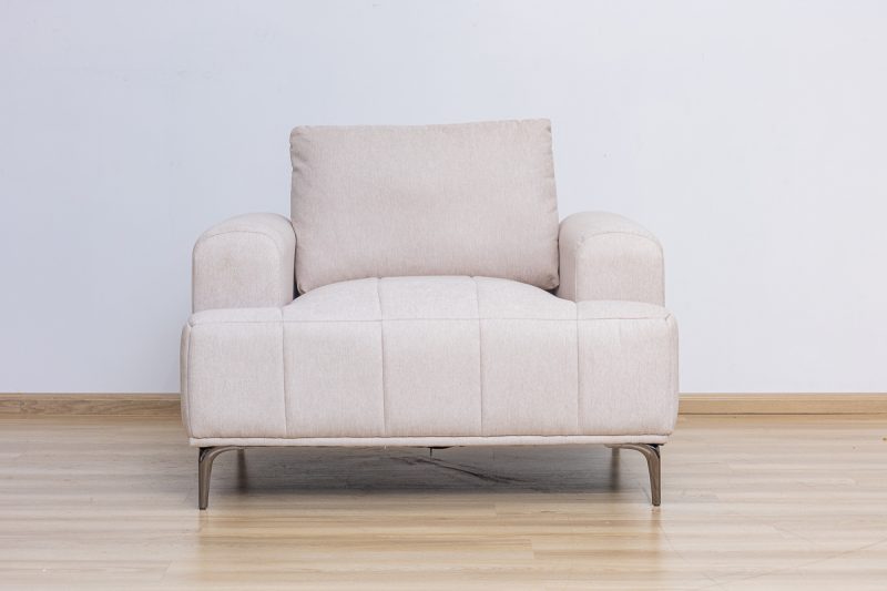 verita 6 seater fabric sofa (3+2+1)