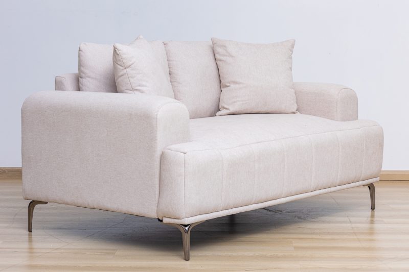 verita 6 seater fabric sofa (3+2+1)