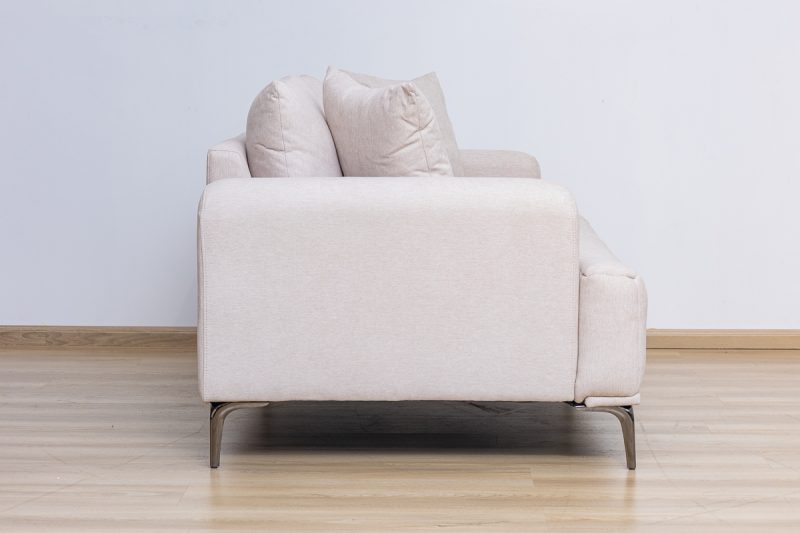 verita 6 seater fabric sofa (3+2+1)