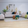 verita 6 seater fabric sofa (3+2+1)
