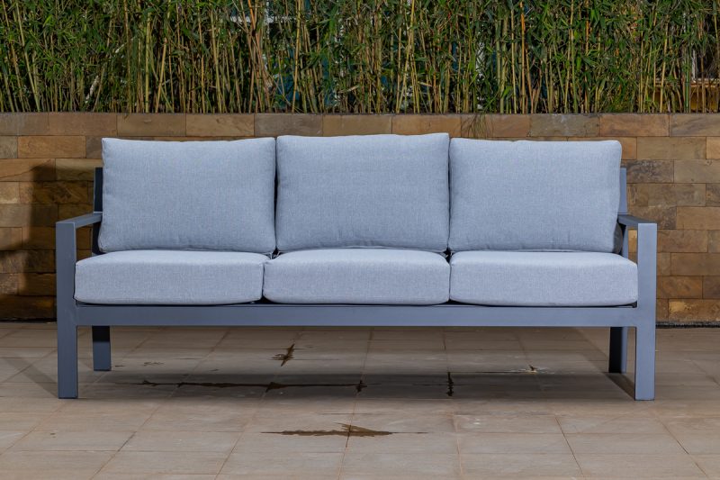 tobago 7 seater outdoor sofa (3+2+1+1) + coffee table